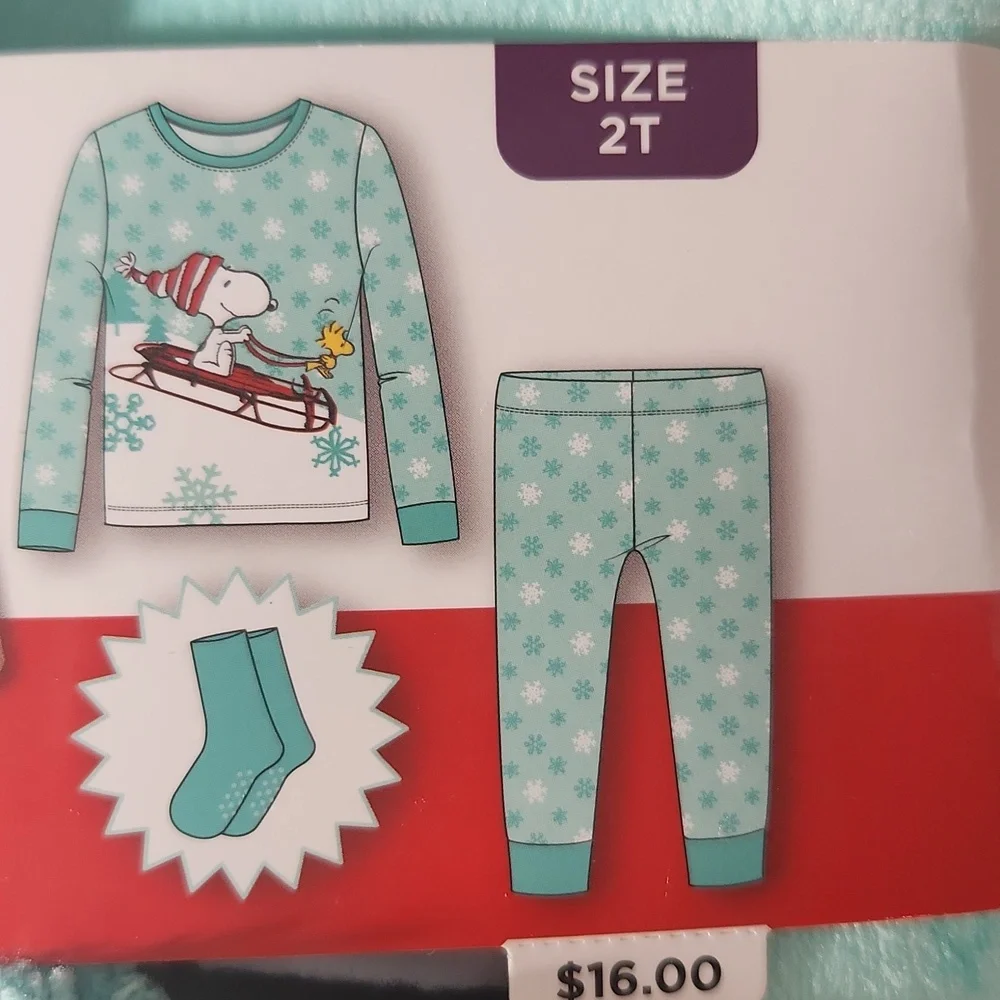 Peanuts charming pajama